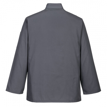 Jacheta bucatar Portwest SUFFOLK CHEFS C833,  65% poliester, 35% bumbac, 190g [2]