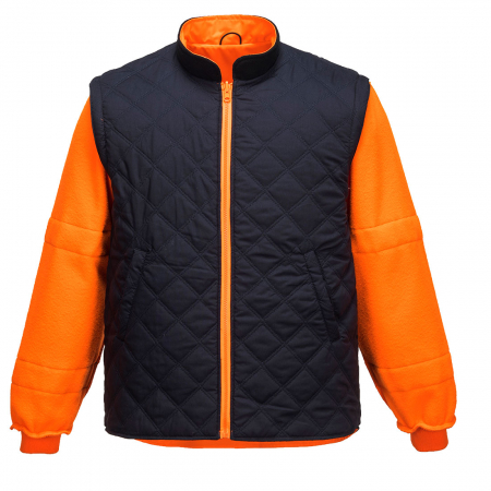 Jacheta reflectorizanta Portwest TRAFFIC 7IN1 RIS RT27, 100% poliester, 190 gr/mp [19]