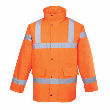Jacheta reflectorizanta Portwest TRAFFIC RT30, 100% poliester, 190 gr/mp