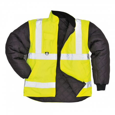 Scurta de iarna reflectorizanta Portwest TRAFFIC 7IN1 S427, 100% poliester, 190 gr/mp [3]