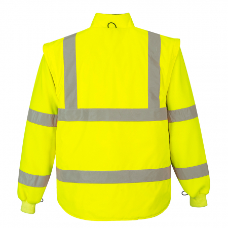 Scurta de iarna reflectorizanta Portwest TRAFFIC 7IN1 S427, 100% poliester, 190 gr/mp [10]