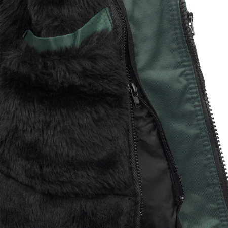 Jacheta vatuita de iarna Rock Safety INUIT, 55% bumbac, 45% PES hidrofug, captuseala detasabila [11]