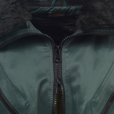 Jacheta vatuita de iarna Rock Safety INUIT, 55% bumbac, 45% PES hidrofug, captuseala detasabila [10]