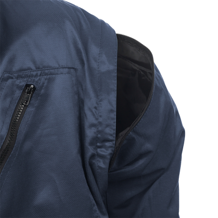 Jacheta vatuita de iarna Rock Safety INUIT, 55% bumbac, 45% PES hidrofug, captuseala detasabila [11]