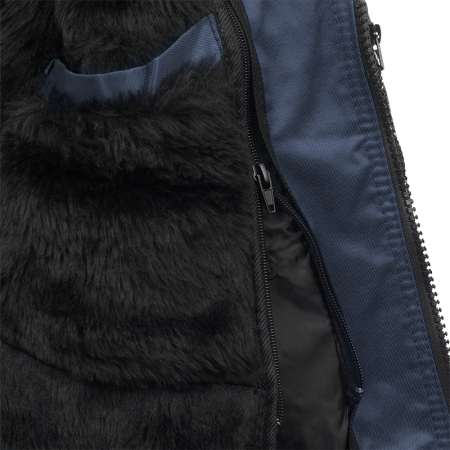 Jacheta vatuita de iarna Rock Safety INUIT, 55% bumbac, 45% PES hidrofug, captuseala detasabila [8]