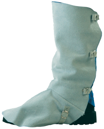 Jambiere - Jambiere protectie pentru sudura cu catarame Coverguard SOUDEUR