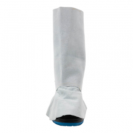 Jambiere protectie sudura din piele Renania GHETTE-C 1305W, piele spalt [5]
