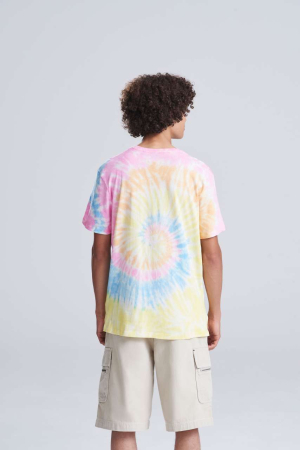Tricou multicolor Just Ts JT022 TYE DYE T, 100% bumbac, 140 g/mp [4]