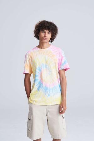 Tricou multicolor Just Ts JT022 TYE DYE T, 100% bumbac, 140 g/mp [1]