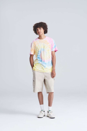 Tricou multicolor Just Ts JT022 TYE DYE T, 100% bumbac, 140 g/mp [6]