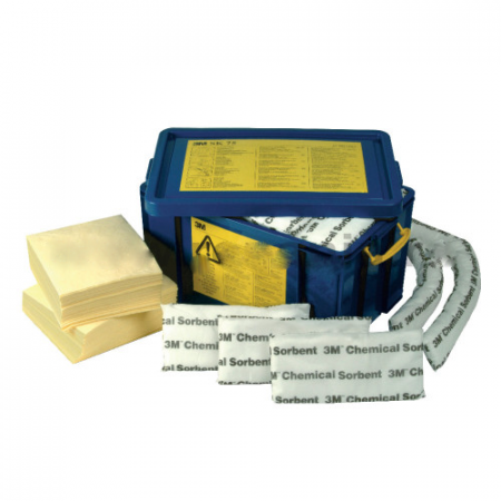 Diverse echipamente pentru aplicatii speciale - Kit interventie produse petroliere pentru autocisterne 3M HSRK75