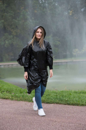 Pelerine de ploaie - Jacheta poncho impermeabila Korntex SUMATRA, 100% polietilena