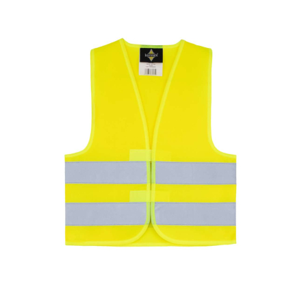 Veste reflectorizante - Vesta reflectorizanta copii Korntex AARHUS, 100% poliester, 120 g/mp