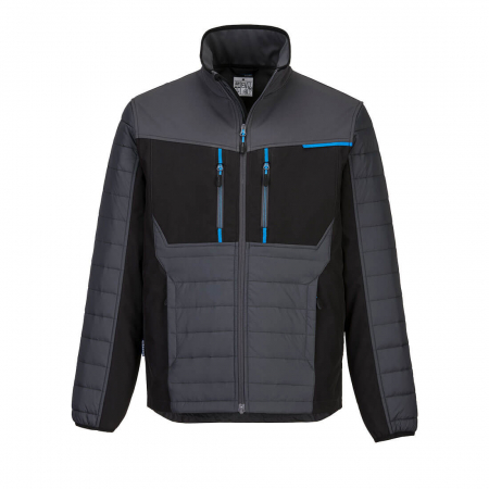 Jacheta matlasata Portwest BUFFLE HYBRID T752 KX3, 94% Poliester, 6% elastan, 310g