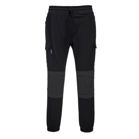 Imbracaminte de lucru - Pantaloni de lucru in talie Portwest FLEXI T803 KX3, 93% poliester, 7% elastan, 270g