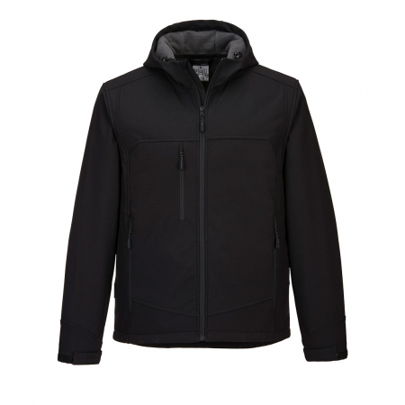 Jacheta softshell cu gluga Portwest KX362 KX3, 92% poliester, 8% elastan, 310g [0]