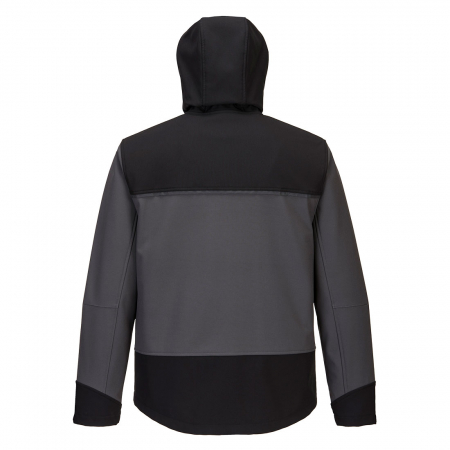 Jacheta softshell cu gluga Portwest KX362 KX3, 92% poliester, 8% elastan, 310g [2]
