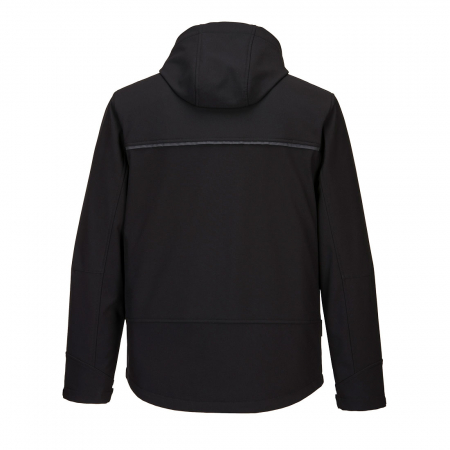 Jacheta softshell cu gluga Portwest KX362 KX3, 92% poliester, 8% elastan, 310g [2]
