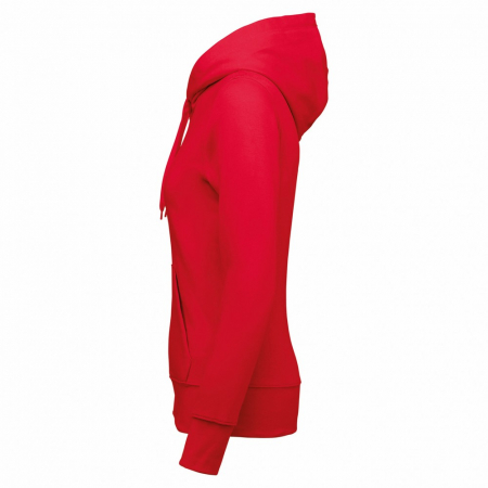 Hanorac cu gluga dama Kariban K4028, 85% bumbac, 15% poliester, ecofriendly, 280 gr/mp [2]