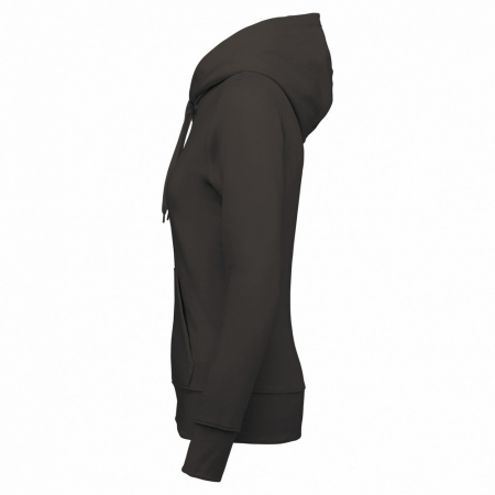 Hanorac cu gluga dama Kariban K4028, 85% bumbac, 15% poliester, ecofriendly, 280 gr/mp [2]