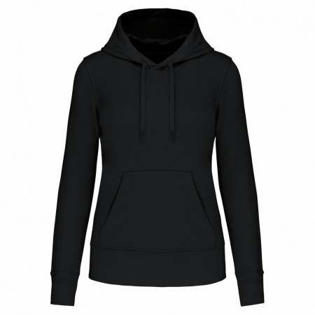 Imbracaminte de lucru - Hanorac cu gluga dama Kariban K4028, 85% bumbac, 15% poliester, ecofriendly, 280 gr/mp