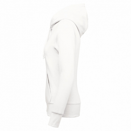 Hanorac cu gluga dama Kariban K4028, 85% bumbac, 15% poliester, ecofriendly, 280 gr/mp [2]