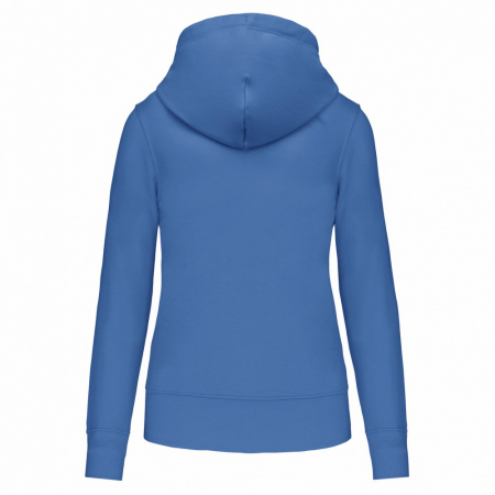 Hanorac cu gluga dama Kariban K4028, 85% bumbac, 15% poliester, ecofriendly, 280 gr/mp [3]