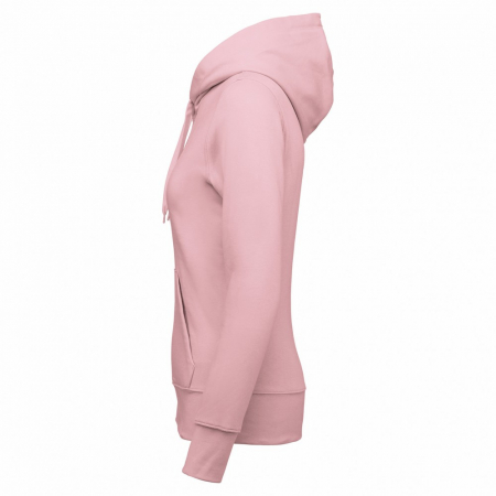 Hanorac cu gluga dama Kariban K4028, 85% bumbac, 15% poliester, ecofriendly, 280 gr/mp [7]