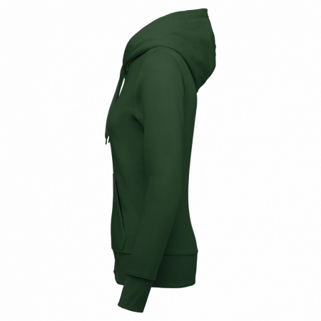 Hanorac cu gluga dama Kariban K4028, 85% bumbac, 15% poliester, ecofriendly, 280 gr/mp [2]