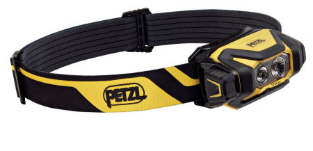 Iluminare - Lanterna frontala Petzl PIXA E120AA00, 138g, 450 lumeni, IP68, compatibil cu baterii  AAA/LR03