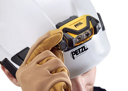 Lanterna frontala Petzl PIXA E120AA00, 138g, 450 lumeni, IP68, compatibil cu baterii  AAA/LR03 [5]