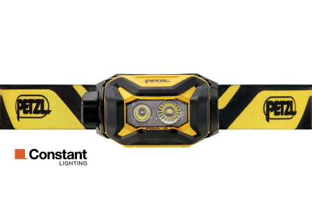 Lanterna frontala Petzl PIXA R E120CA00, 1250mAh, 130g, 600 lumeni, IP68 [1]