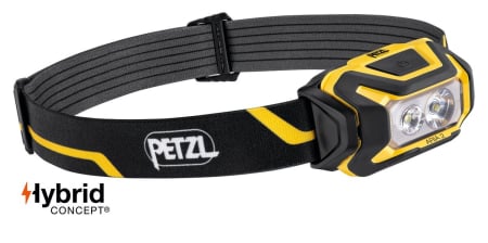 Iluminare - Lanterna Petzl ARIA 2 E070Aa00, IP67, 450 lumeni, compatibila cu casca Vertex Vent