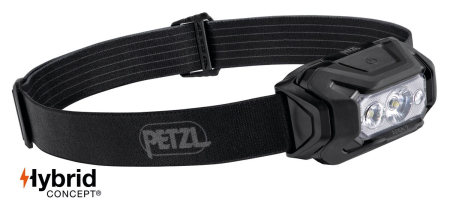 Iluminare - Lanterna Petzl ARIA 2 RGB E070Ba00, IP67, 450 lumeni, compatibila cu casca VERTEX