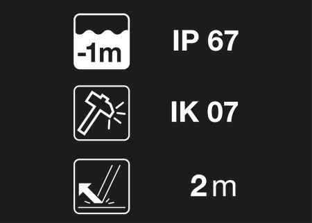 Lanterna Petzl ARIA 2 RGB E070Ba00, IP67, 450 lumeni, compatibila cu casca VERTEX [4]
