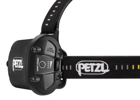 Lanterna Petzl Duo S E80Chr, IP67, 1100 lumeni, compatibila cu casca VERTEX [3]