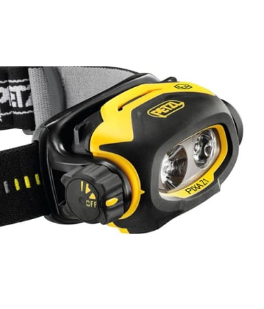 Lanterna Petzl PIXA Z1 E78Dhb 2, IP67, 100 lumeni, certificata ATEX zona 1/21(II 2 GD Ex ib IIB T4 Gb IIIB T135 ° C Db) [2]
