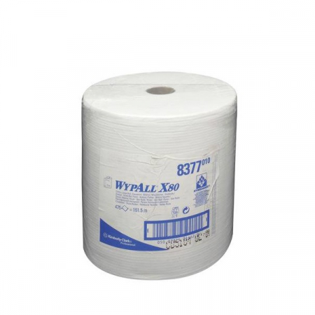 Echipamente speciale de protectie - Lavete din hartie Kimberly-Clark WYPALL X80, 34x31.5cm