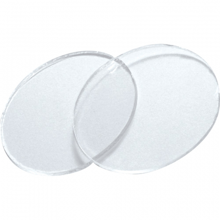 Colectii - Lentile de schimb pentru ochelari de sudura Cerva 05-08, transparente