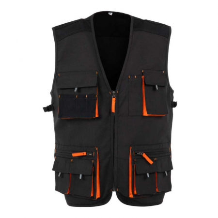 Veste de lucru - Vesta de protectie Renania RICHARD NEXT, 20% bumbac, 80% poliester, 270 gr/mp