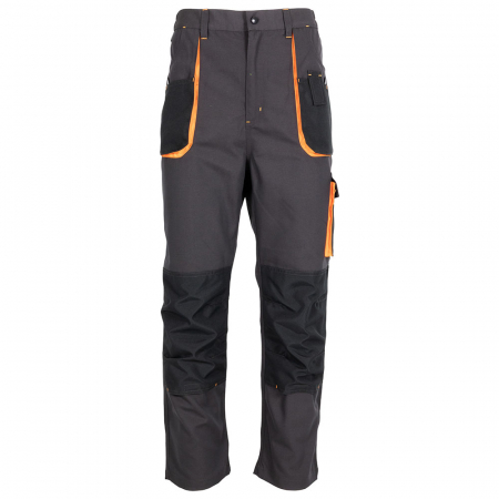 Imbracaminte de UZ GENERAL - Pantaloni de lucru in talie Renania RICHARD NEXT, 20% bumbac, 80% poliester, 270 gr/mp
