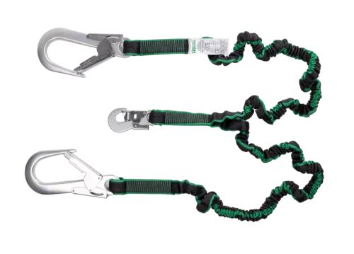 Echipament pentru lucru la inaltime - Lonja cu absorbitor de soc integrat Coverguard Salix, cu brate duble elastice