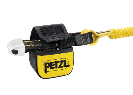 Lonja cu absorbitor de soc Petzl ABSORBICA I 150 FLEX L013AB01, compatibila cu ham NEWTON si V33 ADVENTURE [4]
