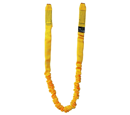 Echipament pentru lucru la inaltime - Lonja cu absorbitor de soc Singing Rock JOULE W4100Y120, 120cm, min. 15kN, compatibil cu dispozitivul LOCKER si carabiniera OZONE