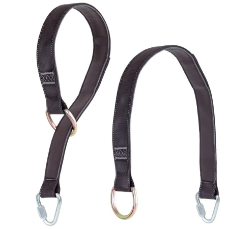 Ancore textile - Lonja de ancorare Vertiqual FLEX, din chinga, compatibila cu ham CHANTIER C5