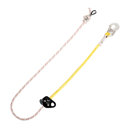 Lonje de pozitionare - Lonja de pozitionare Singing Rock SITE+K370 W1012WB02, 200cm, 11mm, 560g, compatibila cu ham AVAO