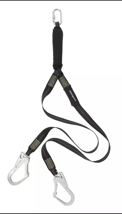 Lonje cu absorbitor de soc - Lonja in Y cu absorbitor de soc Coverguard ARDISIA 1,5 m