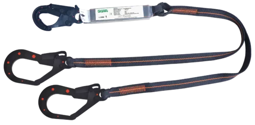 Lonje cu absorbitor de soc - Lonja in Y cu absorbitor de soc Coverguard AREC, DIELECTRIC,1,8 m