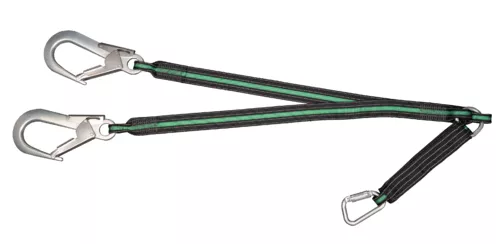 Lonje cu absorbitor de soc - Lonja in Y cu absorbitor de soc Coverguard CASSIA, ATEX, dimensiune 1.5m