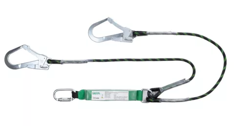 Lonje cu absorbitor de soc - Lonja in Y cu absorbitor de soc Coverguard OLEA, lungime 1,5 m